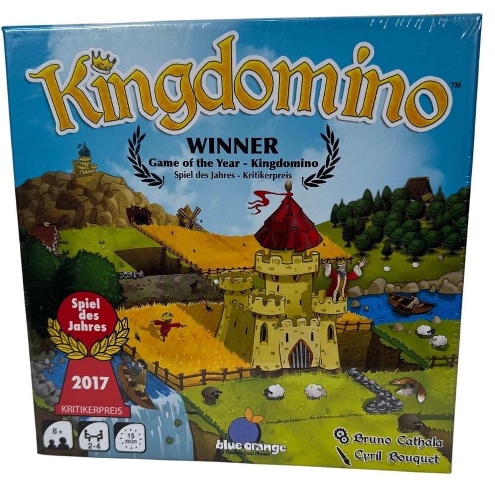 Blue Orange Games Kingdomino Award Winning Family Strategy‎ Board Game Sealed